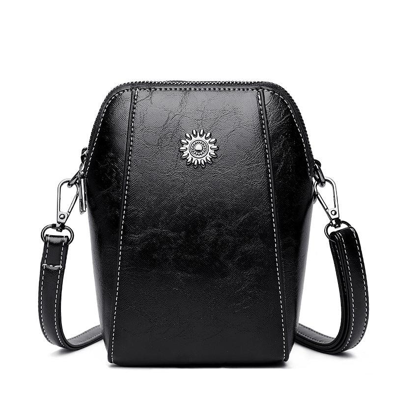 🔥👜【Specjalna oferta letnia】💖Nowa prosta wielofunkcyjna modna torba na ramię ze skóry naturalnej, mała i wykwintna