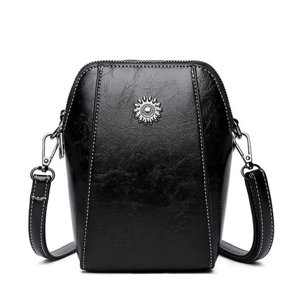🔥👜【Specjalna oferta letnia】💖Nowa prosta wielofunkcyjna modna torba na ramię ze skóry naturalnej, mała i wykwintna