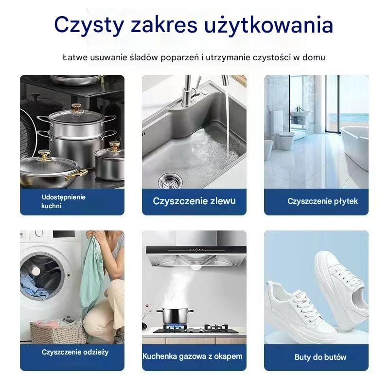 🎁【Nowo opracowany produkt】💦Uniwersalny odplamiacz|Szybkie czyszczenie