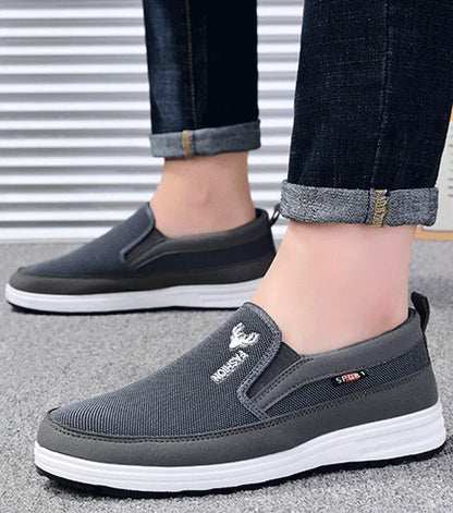 🔥Top SALE🔥Nowe, letnie, antypoślizgowe buty płócienne 2026 dla mężczyzn-4256022