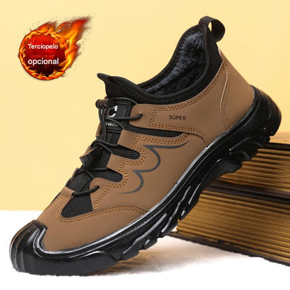 👞 Ograniczona czasowo promocja – antypoślizgowe buty męskie z miękką podeszwą, oddychające i wygodne