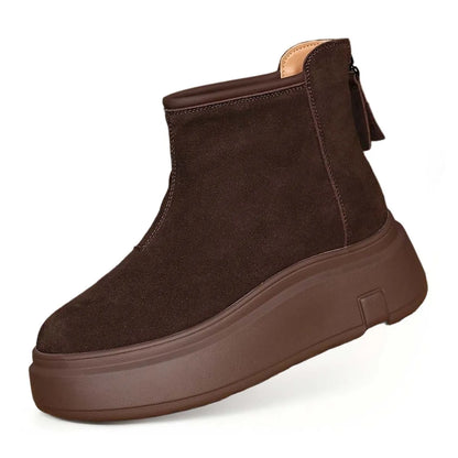 🌸💖【35-40】Damskie zimowe śniegowce, do połowy łydki, ciepłe, lekkie, odporne na zimno