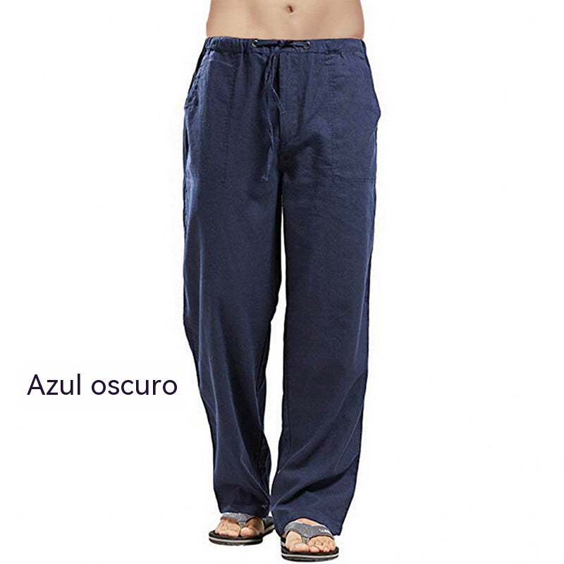 💥👖【40-120kg】Pantalones casuales para hombre, confeccionados en tela de algodón de alta calidad, suaves y transpirables ✅️Pago contra entrega