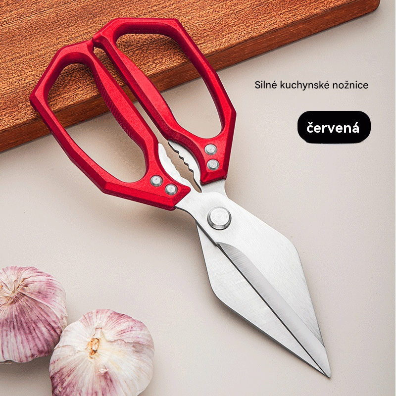 ✂🥩🔥Plačilo ob dostavi🔥 Večnamenske, trpežne in ostre kuhinjske škarje