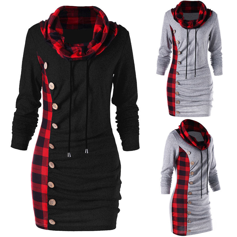 【30%OFF】【S-3XL】2025 Sukienka z długimi rękawami-3910359