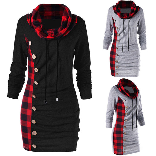 【30%OFF】【S-3XL】2025 Sukienka z długimi rękawami-3910359