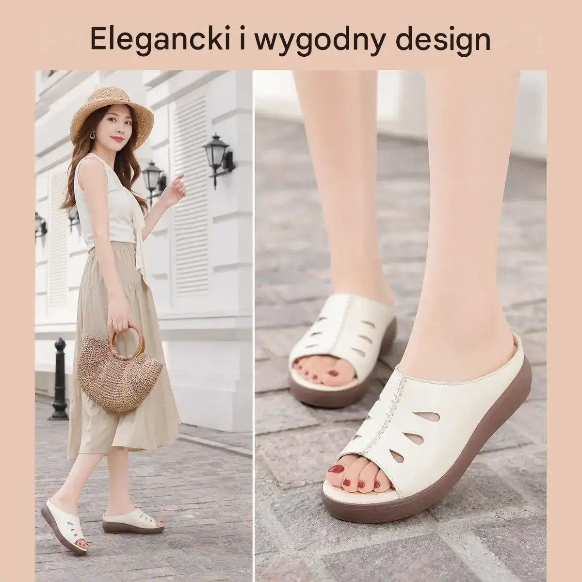 👠【35–41】Eleganckie i stylowe buty damskie z miękką podeszwą.
