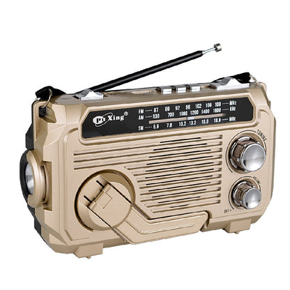 👍📻Przenośna wielofunkcyjna latarka radiowa AM