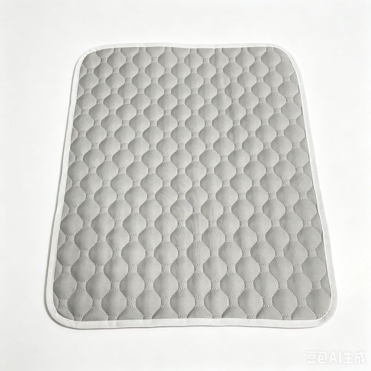 Alfombrilla refrescante para mascotas (no requiere llenado de agua)  — Fabricada en tejido Oxford transpirable; apta para todo tipo de camas o jaulas para mascotas.