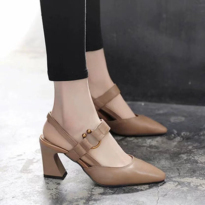 🔥Ograniczona czasowo promocja🔥💃🏼👠【Rozmiar: 35-41】2025 nowe modne damskie sandały na wysokim obcasie