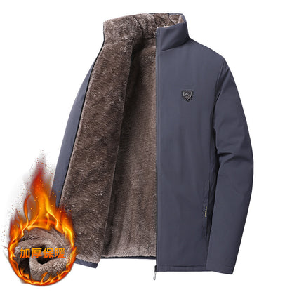 🔥Гореща разпродажба🔥【M-8XL】✨⛄Но мъжко топло поларено яке за есен и зима 2025г. 