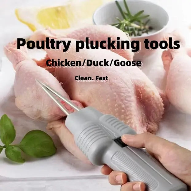 🔥🛒Elektryczne urządzenie do szybkiego usuwania sierści drobiu 🐓 🦆