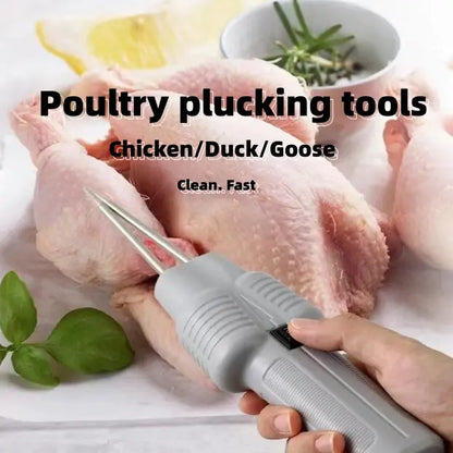 🔥🛒Elektryczne urządzenie do szybkiego usuwania sierści drobiu 🐓 🦆