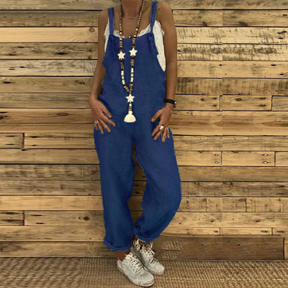 💖👖【40-120 kg】Nuevo mono holgado de una pieza de moda 2026 con pantalones vaqueros ✅️Pago contra entrega