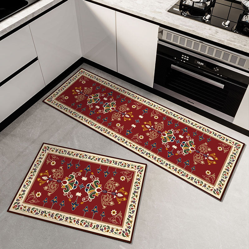 🛒Artykuły gospodarstwa domowego👉【40*60+40*120cm】🔥Prosta superchłonna podkładka【2 szt.】, odporna na zabrudzenia, pochłaniająca wodę, odporna na zużycie i zmywalna