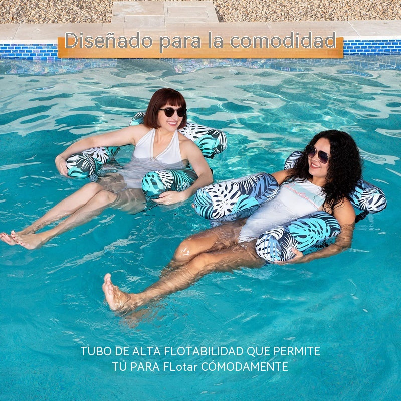 🏊¡Gran oferta de verano con un 60% de descuento! 💺 Silla flotante inflable: cómoda, estable y perfecta para relajarse en el agua 🌊✅️Pago contra entrega