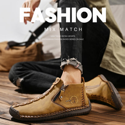 🥾🔥【50% отстъпка】Мъжки боти Martens 2025 – топли и удобни за пролет/есен