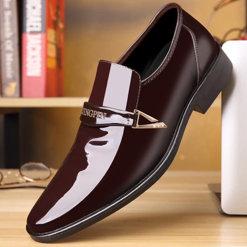 🔥💥【39-44】Męskie buty biznesowe-3925670