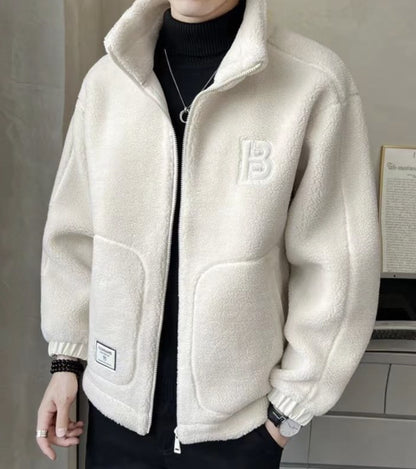 ⛄【L-6XL】Zimowa kurtka polarowa, płaszcz bawełniany, gruby płaszcz z bawełny jagnięcej, ciepły płaszcz