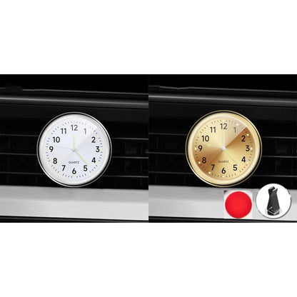 💥【Kup jeden, drugi dostaniesz gratis】🕒🕒Nowy, mały, świecący zegarek samochodowy, wyraźnie widać godzinę w nocy
