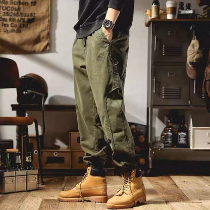 🔥 【M-4XL】2024 nowe, modne, odporne na zużycie kombinezony męskie na jesień i zimę ✅-3788523