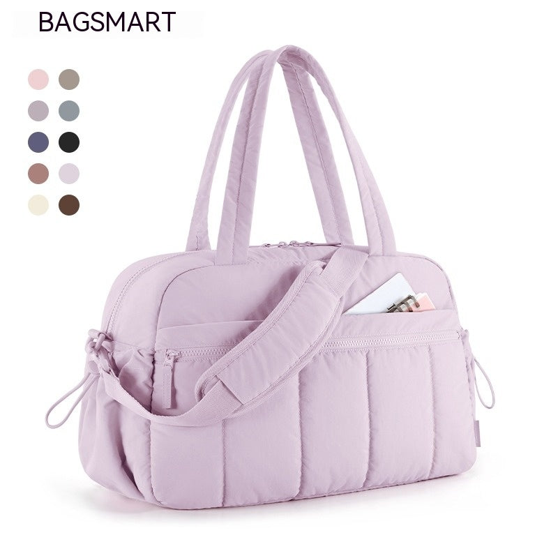【50% DE DESCUENTO】👜Bolso acolchado de gran capacidad