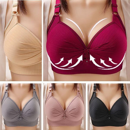 🔥【Producto más vendido✨】【49% de descuento】🥰 Sujetador cómodo con cierre frontal en tallas grandes