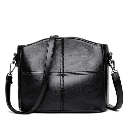 🔥👜👜 Bolso de hombro de cuero genuino de nuevo estilo, retro hecho a mano, moderno y versátil.