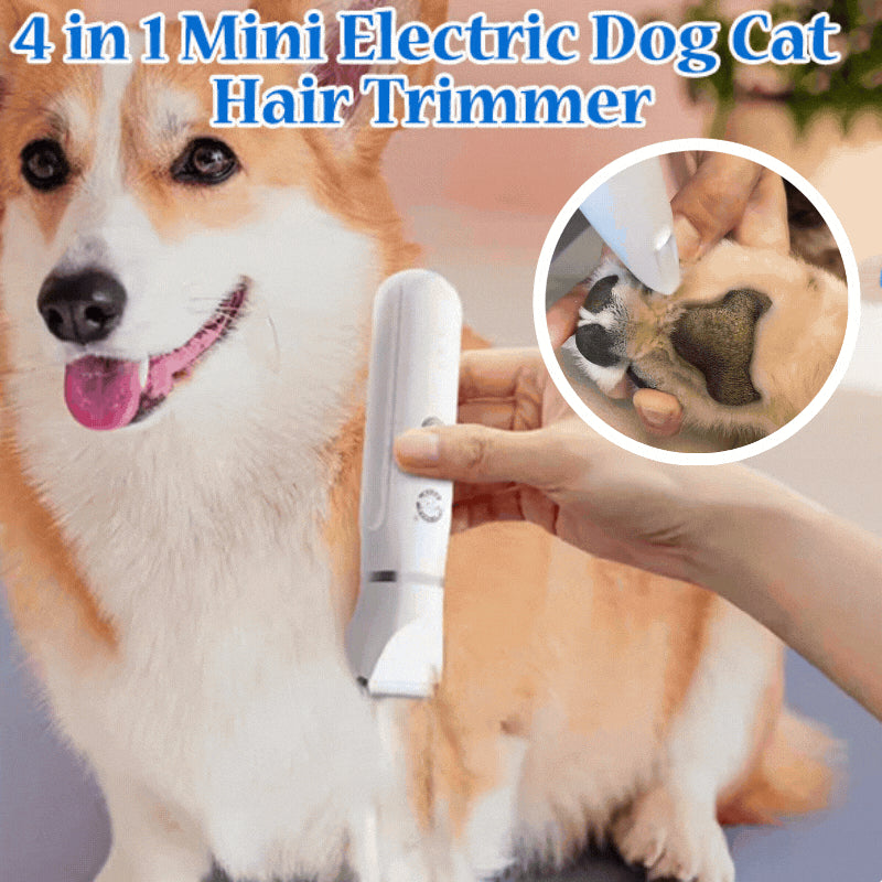 🔥【45% ZNIŻKI】🐕😺Zestaw do pielęgnacji psów Lexflext 4 w 1✂️przeznaczony do pielęgnacji zwierząt w domu