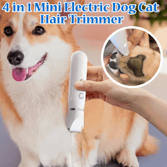 🔥【45% ZNIŻKI】🐕😺Zestaw do pielęgnacji psów Lexflext 4 w 1✂️przeznaczony do pielęgnacji zwierząt w domu