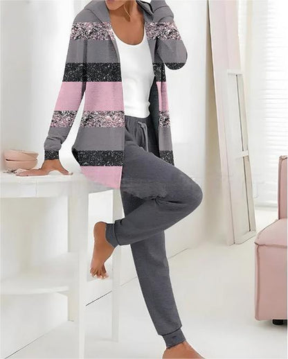 🌸💃 Ponudba novih izdelkov💖 Nova jesensko-zimska preprosta bombažna obleka