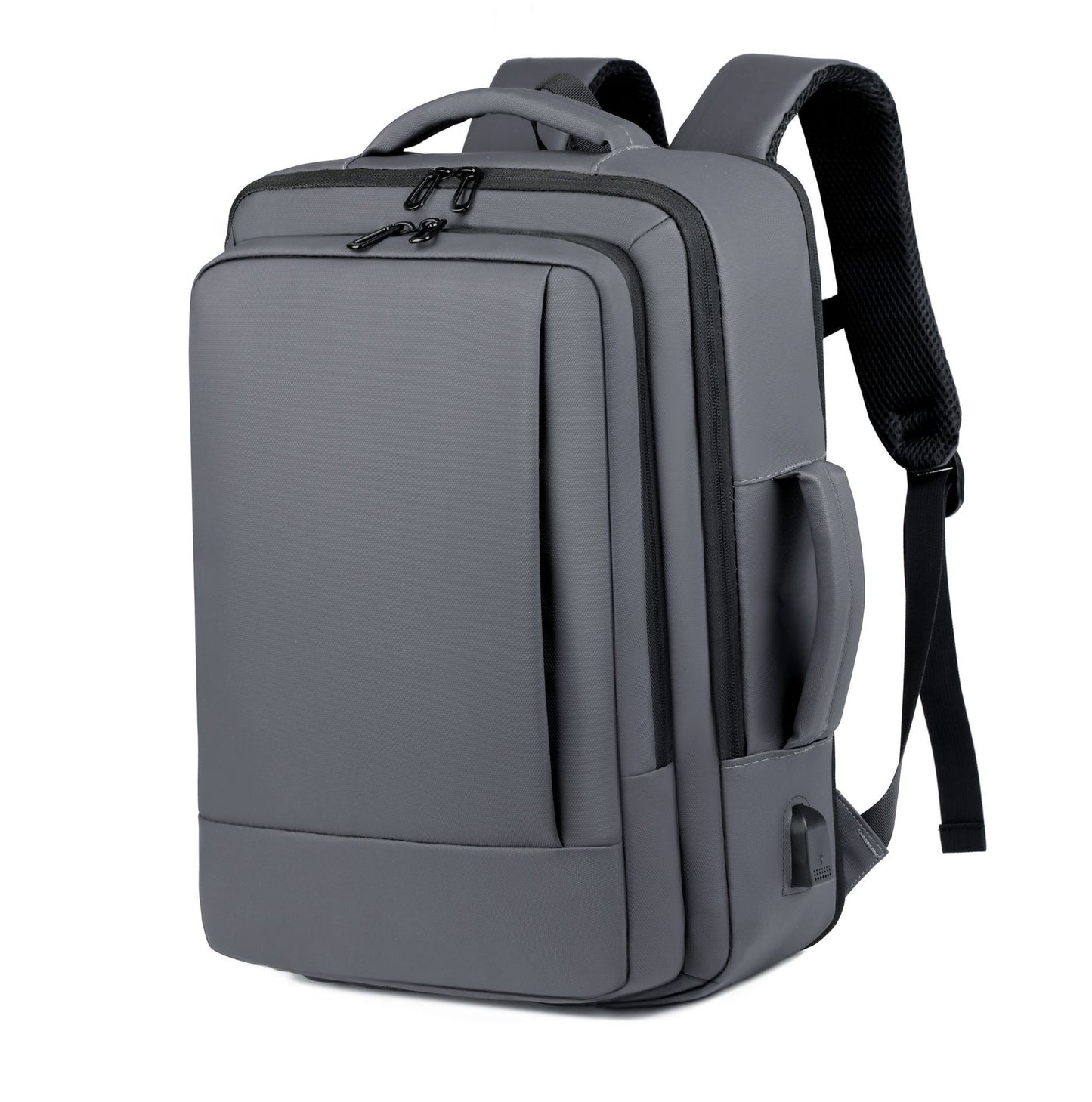 💼🏆Mochila extensible de gran capacidad para hombre, adecuada para viajes de negocios y viajes en general.✅️Pago contra entrega