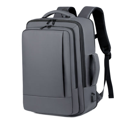 💼🏆Mochila extensible de gran capacidad para hombre, adecuada para viajes de negocios y viajes en general.✅️Pago contra entrega
