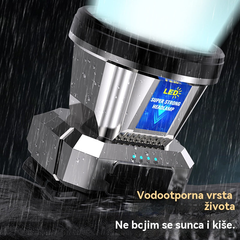 🌟💡Indukcijska LED prednja svjetla s inteligentnim USB punjenjem💥 Osvijetlite noć ovim svjetlima, savršenim za noćni ribolov, planinarenje i kampiranje.