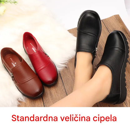🔥【35-41】Udobne cipele od teleće kože, mekani potplat, neklizajuće, dugotrajno otporne na habanje, zajamčena kvaliteta
