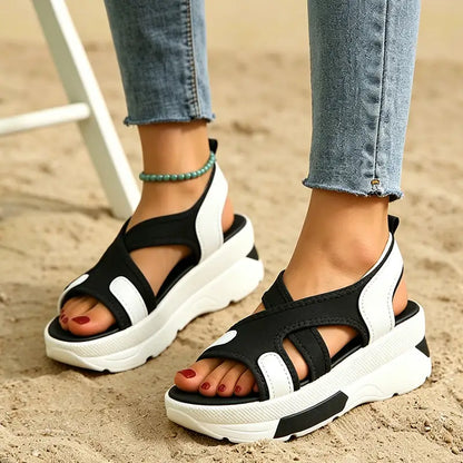Sandalias deportivas suaves con plataforma: ¡dile adiós al cansancio y disfruta de la máxima comodidad! ☁️