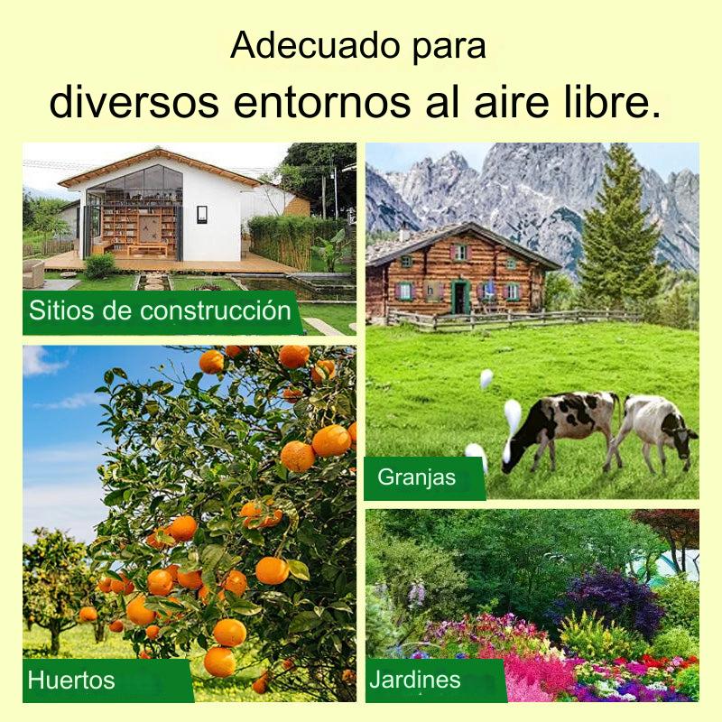 🔥【-50% por tiempo limitado】🐅Repelente ultrasónico de animales salvajes alimentado por energía solar