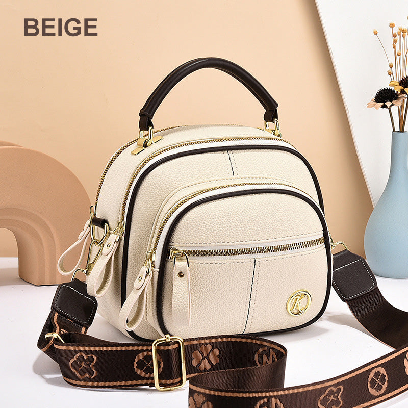 💟【50% DE DESCUENTO】👜 2026 Nuevo bolso bandolera/de mano pequeño, cuadrado y de gran capacidad
