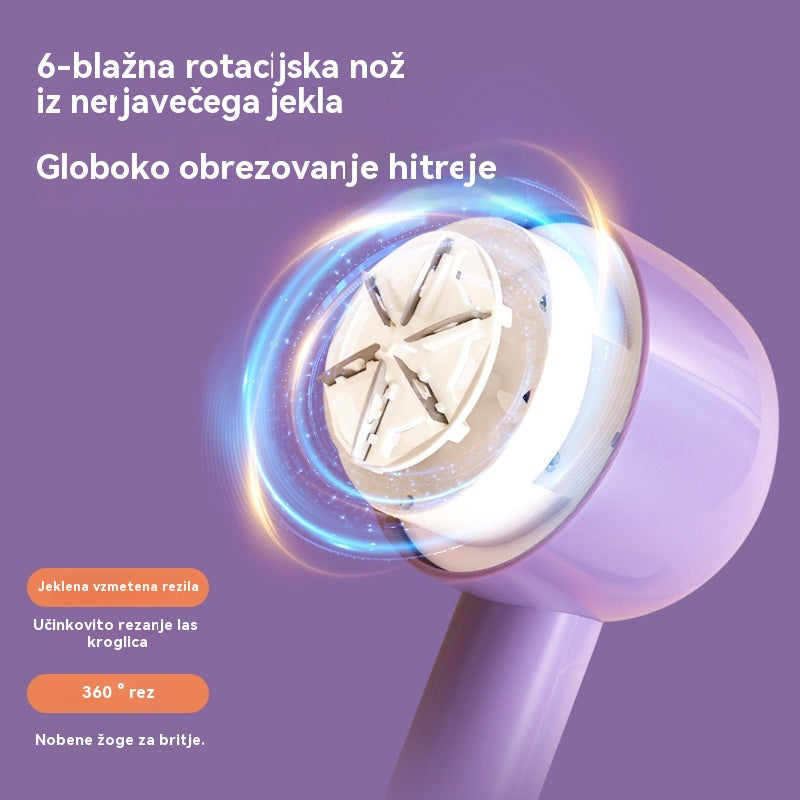 ✨🧶【Plačilo ob dostavi】Večfunkcijski prenosni električni odstranjevalec dlak, profesionalni odstranjevalec dlak za volno, pletenine in bombažna oblačila👕🧥🧶