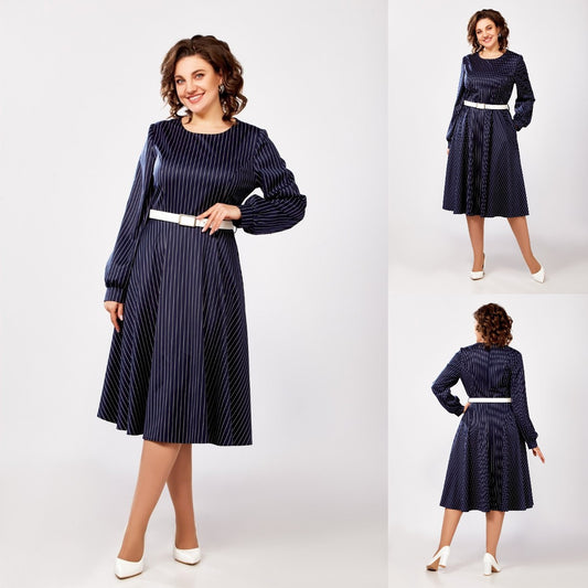 🎉🌈【Ograniczona ilość】【S-5XL】2025 Wiosna Nowa Moda Elegancka Damska Wysokiej Jakości Sukienka