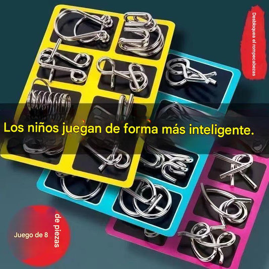 【3 juegos de 24 piezas】Juguetes que mejoran la inteligencia y las capacidades cognitivas de los niños