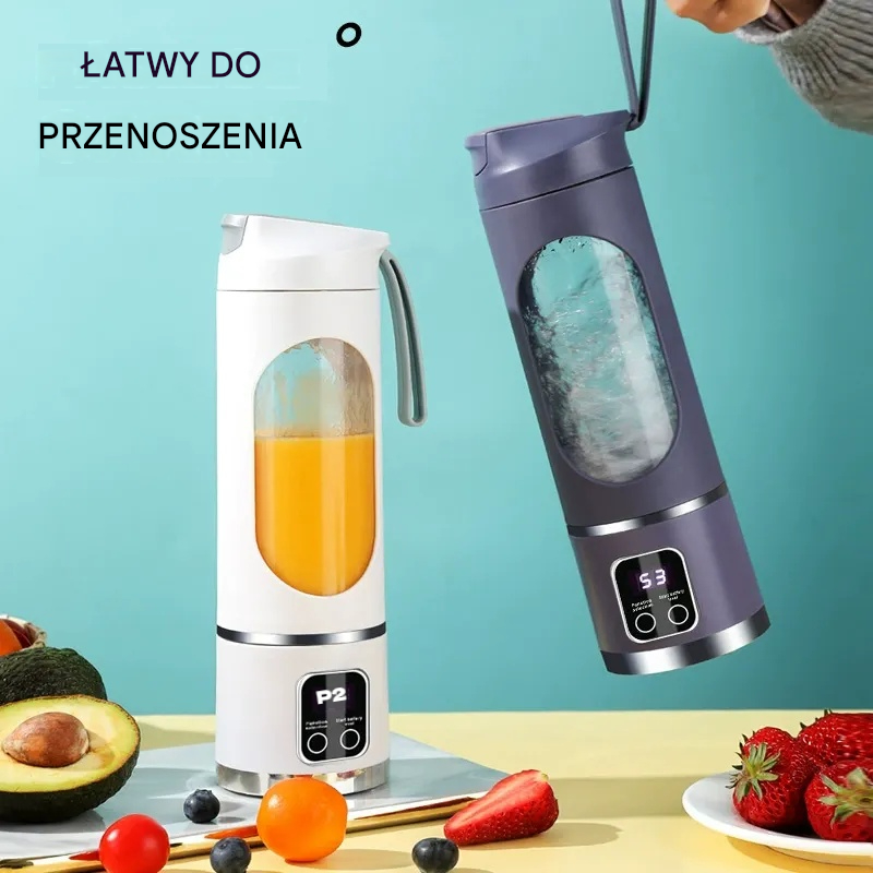 ✨🍹 Bezprzewodowy blender przenośny 🔥 Bezprzewodowa, przenośna konstrukcja