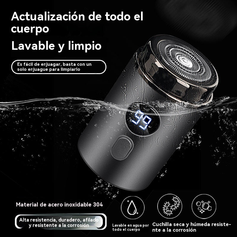 🔥Oferta especial🔥 Afeitadora eléctrica para hombre con pantalla digital y potente motor
