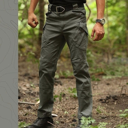 【S-5XL】Wysokiej jakości, odporne na zarysowania i zużycie, męskie taktyczne kombinezony, spodnie wojskowe, spodnie szturmowe na zewnątrz