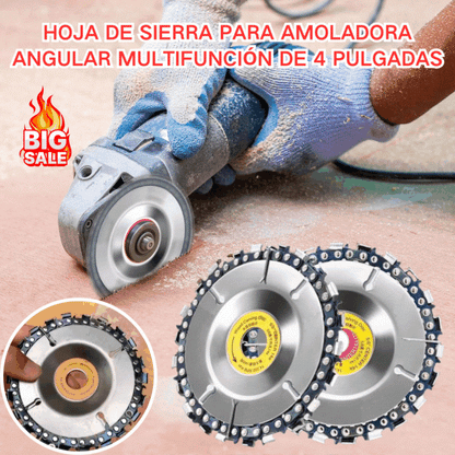 ⚙️🛠️【Kup 1, otrzymaj 1 gratis + Darmowa dostawa】🤩Tarcza tnąca wielofunkcyjna 4-calowa do szlifierki kątowej