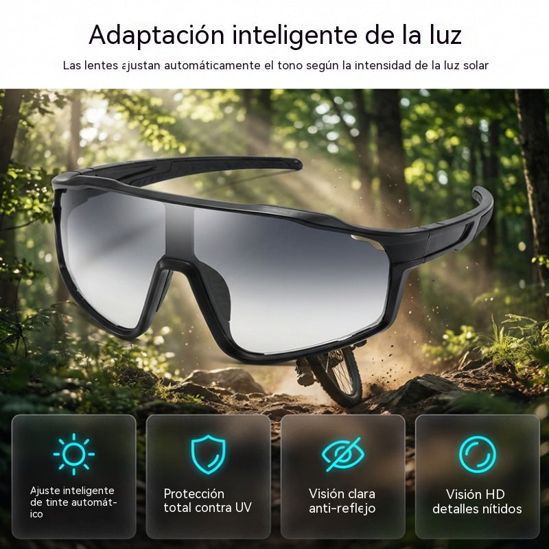 🏃‍♂️ ¡Oferta especial! 🚴‍♀️ Gafas deportivas fotosensibles para hombres y mujeres.✅️Pago contra entrega