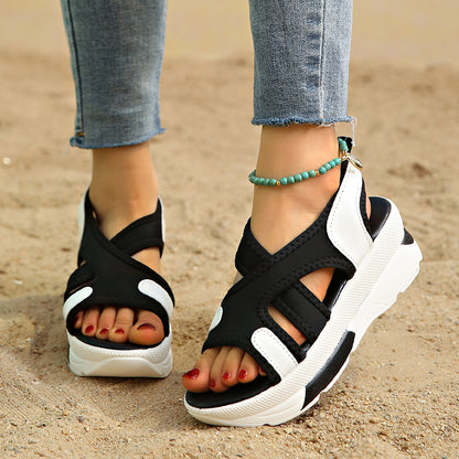 Sandalias deportivas suaves con plataforma: ¡dile adiós al cansancio y disfruta de la máxima comodidad! ☁️
