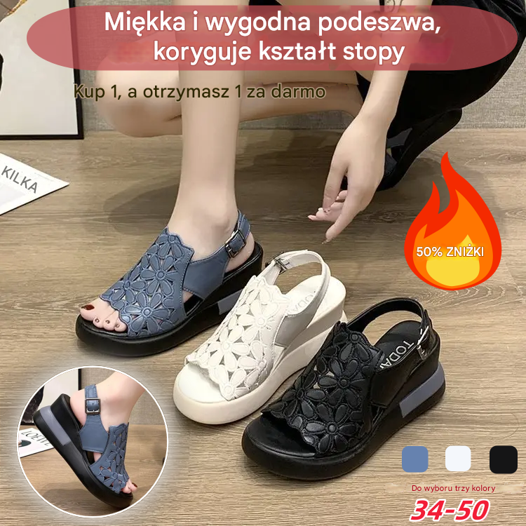 👉 🔥【Oferta limitowana】🔥【35-40】Damskie sandały retro 2026 miękka podeszwa komfort