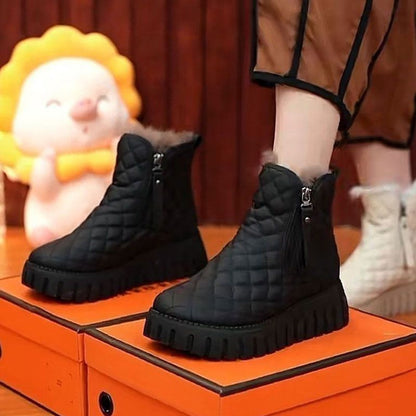 ✨👢【50% zniżki🔥】【35-41】⛄🌷Nowe modne damskie ciepłe i grube buty śnieżne