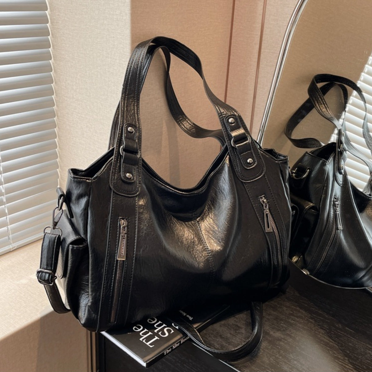 🔥👜【Okres 50% zniżki】✨🎉Najlepiej sprzedający się model 2025 – Duża pojemność damskiej torby